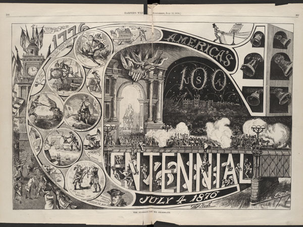 Harper's Centennial Expo image